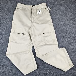 Free Ride Half Pipe Cargo Pants‎ Men's Size 32x30 Wide leg Y2K Skater Grunge